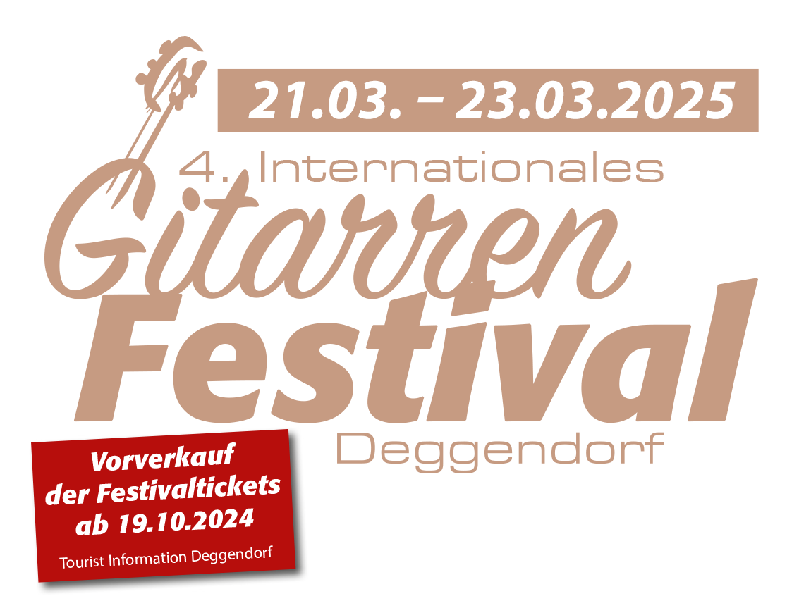 4. Internationales Gitarren Festival Deggendorf